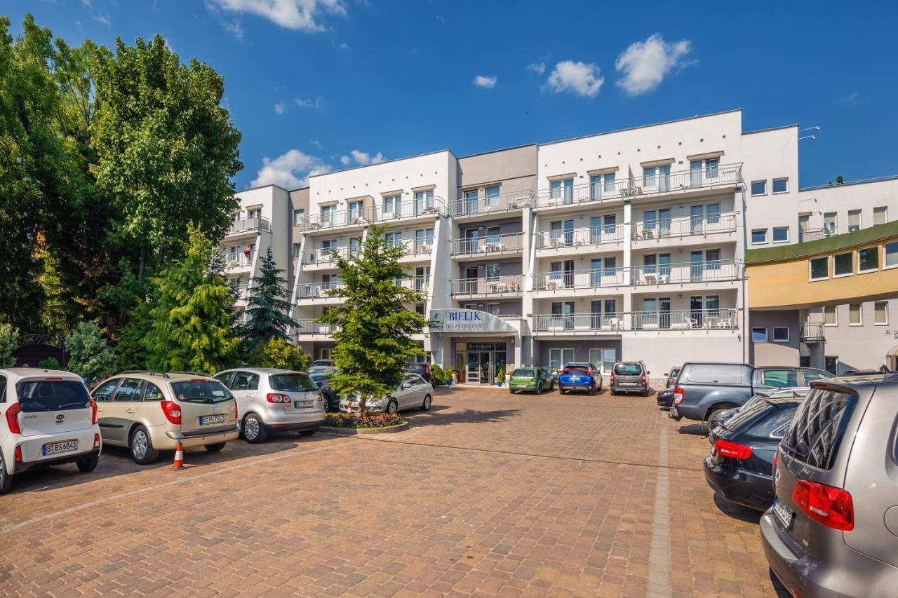 Apartamenty Sun & Snow W Rezydencji Bielik เมียนซิดดรอแย ภายนอก รูปภาพ