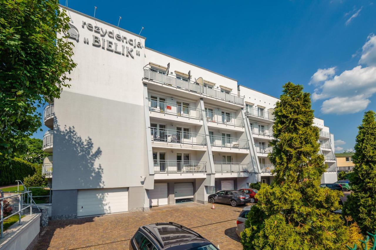 Apartamenty Sun & Snow W Rezydencji Bielik เมียนซิดดรอแย ภายนอก รูปภาพ